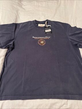 New Mens XXL ABERCROMBIE AND FITCH Short Sleeve Tee.